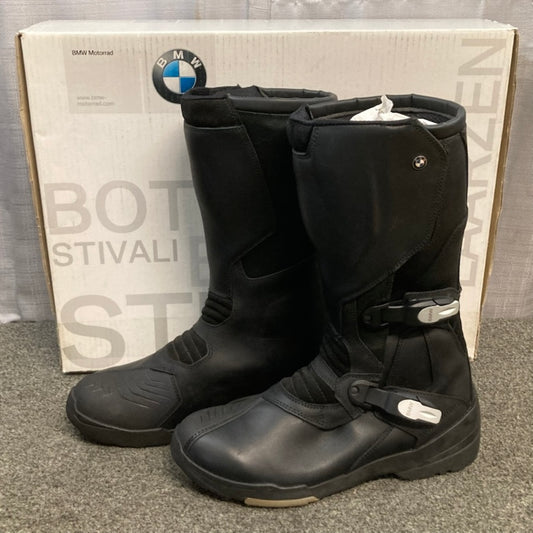BMW 76228548134 Gravel Boot Pair Mens Size US 9.5 EU 43 BLACK New Genuine