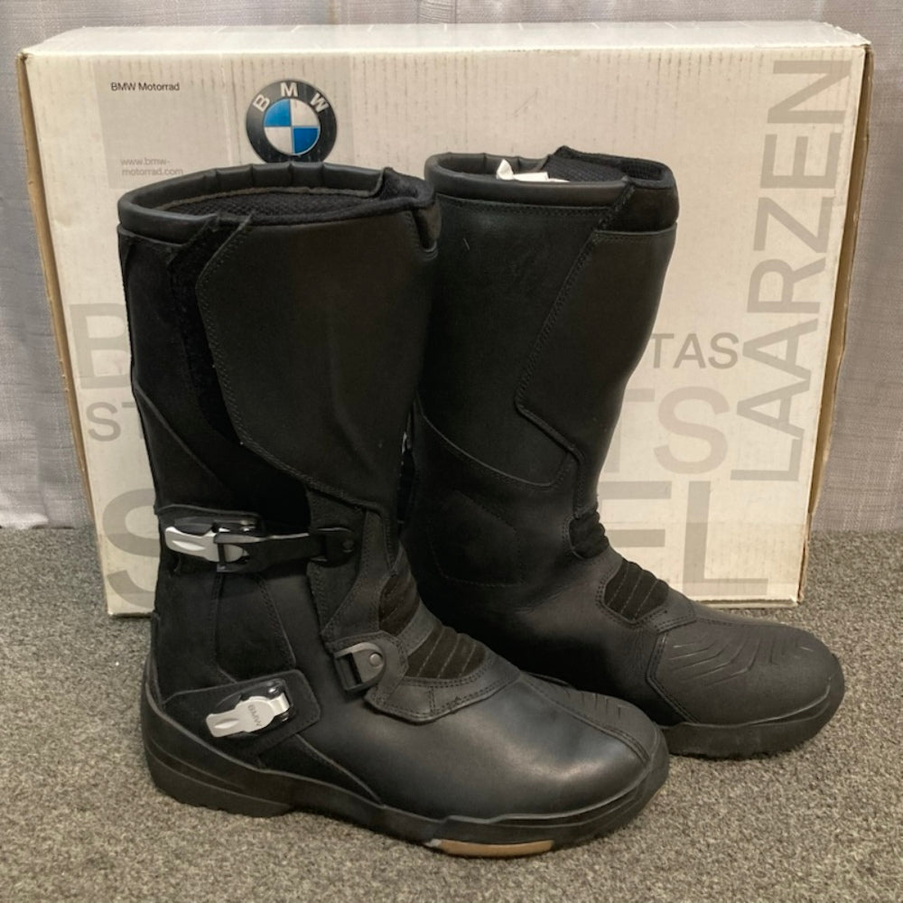 BMW 76228548134 Gravel Boot Pair Mens Size US 9.5 EU 43 BLACK New Genuine