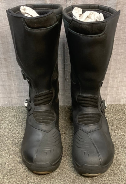 BMW 76228548134 Gravel Boot Pair Mens Size US 9.5 EU 43 BLACK New Genuine