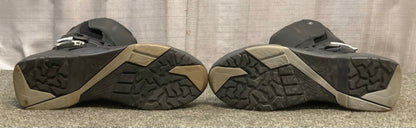 BMW 76228548134 Gravel Boot Pair Mens Size US 9.5 EU 43 BLACK New Genuine