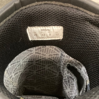 BMW 76228548134 Gravel Boot Pair Mens Size US 9.5 EU 43 BLACK New Genuine