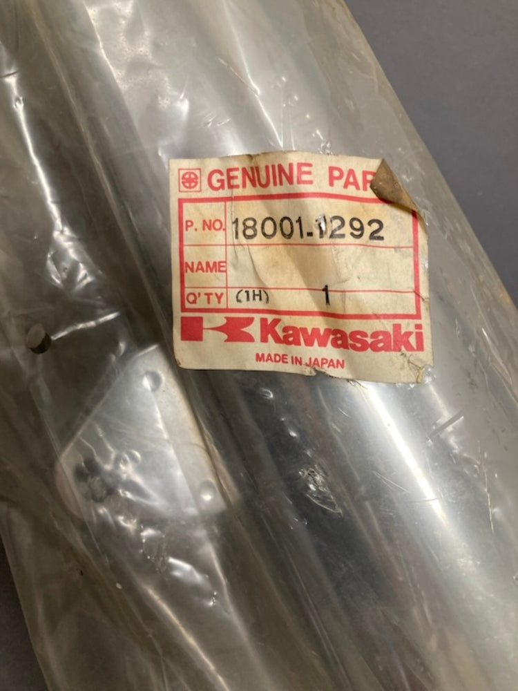 Kawasaki 18001-1292 Muffler Rh New Genuine