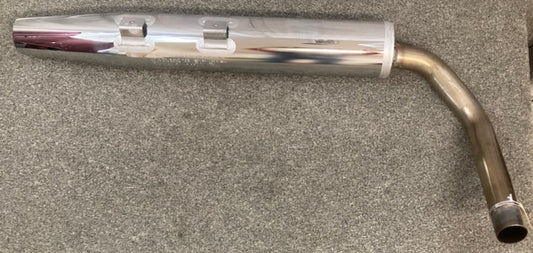 Kawasaki 18091-0955 Body Comp Muffler Lh New Genuine