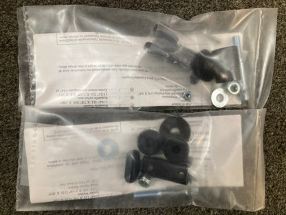 Polaris 2876379-458 Kit Fuel Can Mount BLACK New Genuine