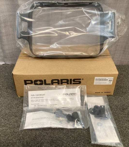Polaris 2876379-458 Kit Fuel Can Mount BLACK New Genuine