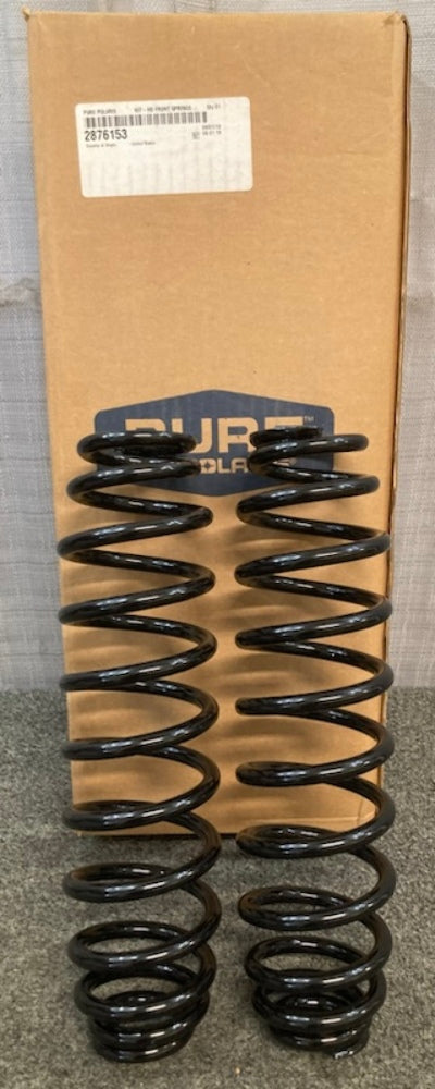 Polaris 2876153 Heavy Duty Front Suspension Spring Pair New Genuine