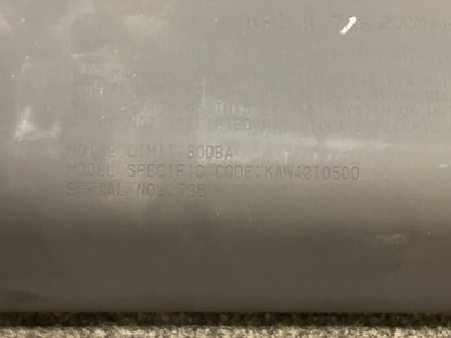 Kawasaki 49069-0913 Muffler Assy New Genuine