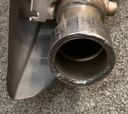 Kawasaki 18100-0632 Body Assy Muffler New Genuine
