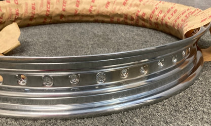 Kawasaki 41025-1284 Rim Fr 2.15X19 41025-0057 New Genuine
