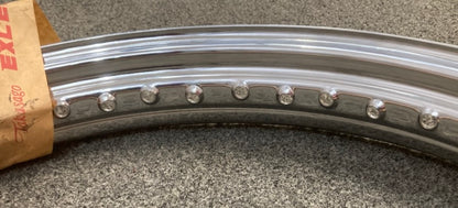 Kawasaki 41025-1284 Rim Fr 2.15X19 41025-0057 New Genuine