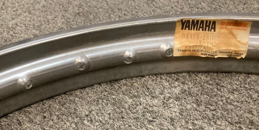 Yamaha 94414-18007 Rim 1.40X18 94414-18545-00 New Genuine