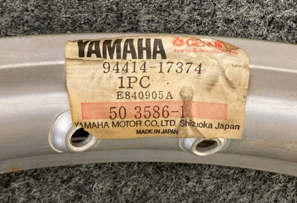 Yamaha 94414-17374 Rim 1.40X17 New Genuine