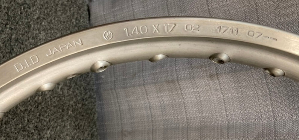 Yamaha 94414-17374 Rim 1.40X17 New Genuine