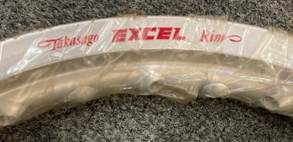 Excel RKBCS404 Takasago Rim Rear 32 Hole 14X1.6 SILVER New Genuine