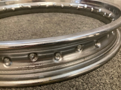 Honda 42701-331-671 Rim Rear Wheel 42701-382-971 1.85X18 New Genuine