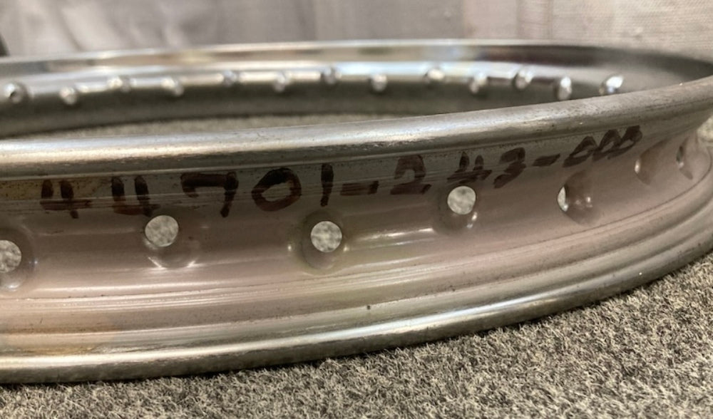 Honda 44701-243-000 Rim Wheel 1.40X17 New Replaces