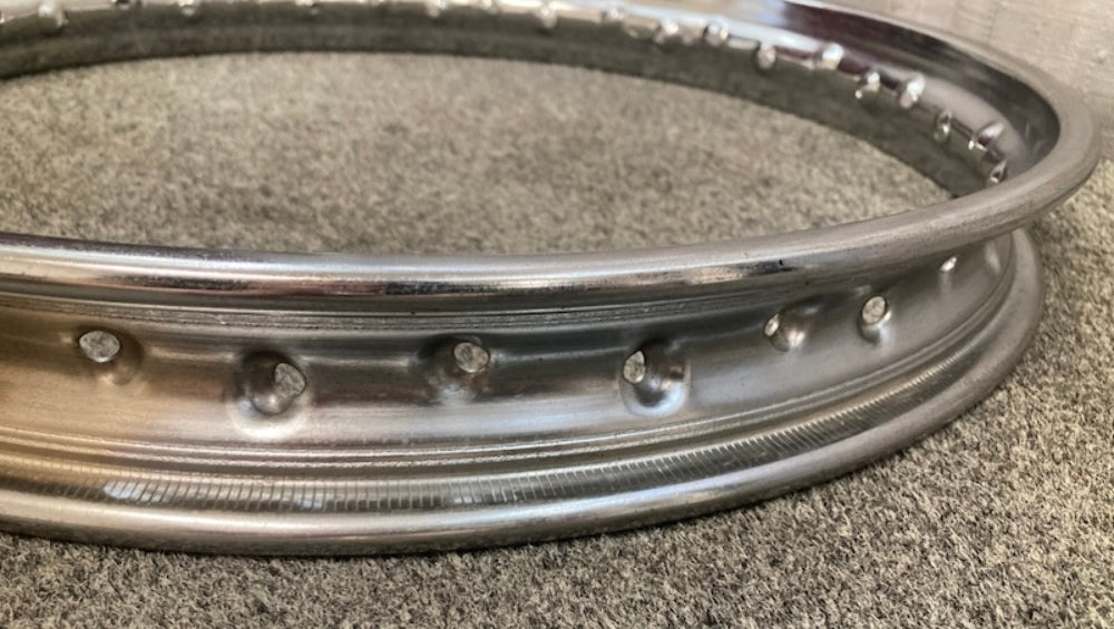 Honda 44701-273-010 Rim Fr Wheel 44701-273-315 1.85X19 New Replaces