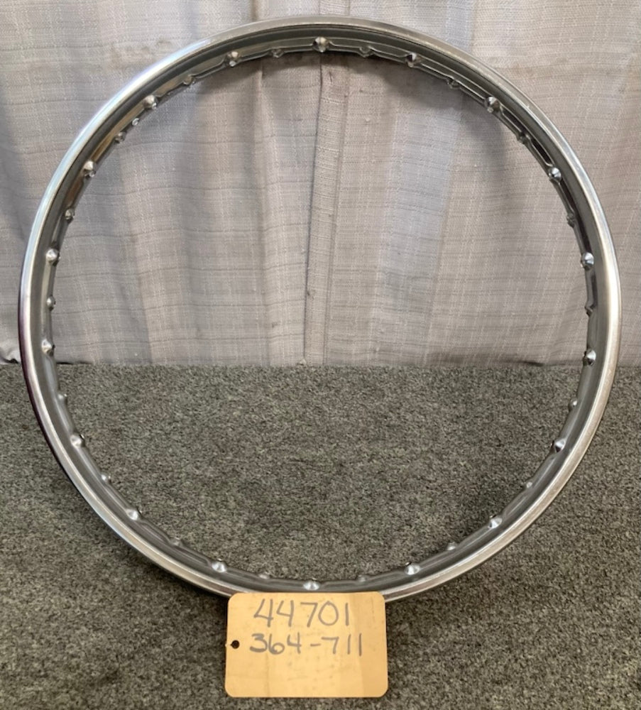 Honda 44701-364-711 Rim Fr 1.40X19 New Replaces