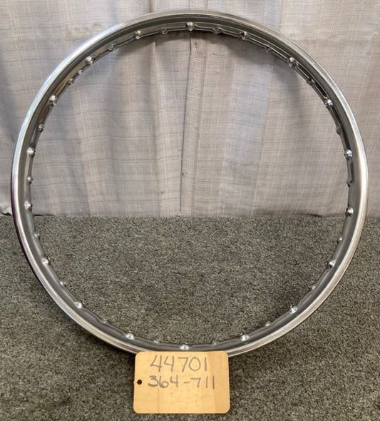 Honda 44701-364-711 Rim Fr 1.40X19 New Replaces