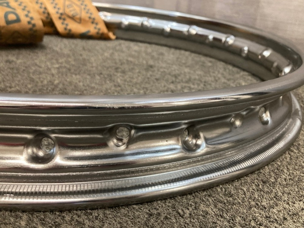 Honda 44701-290-003 Rim Front Wheel 1.60X19 New Genuine