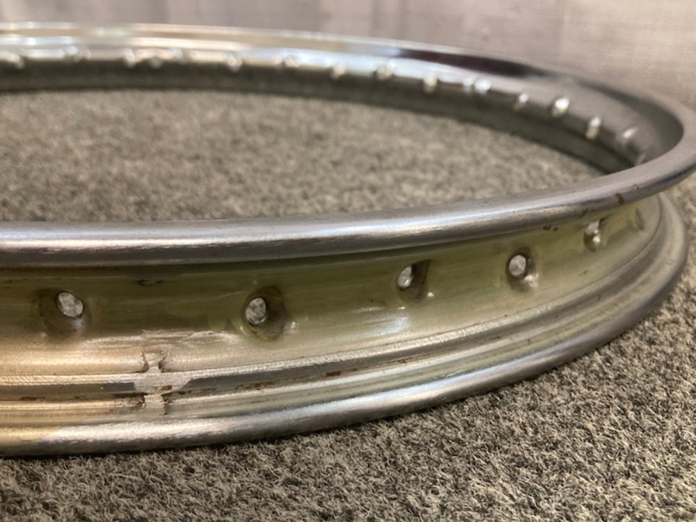 Honda 1.20X17 Rim Rear Wheel New Replaces