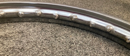 Honda 1.25X17 Rim Rear Wheel New Replaces