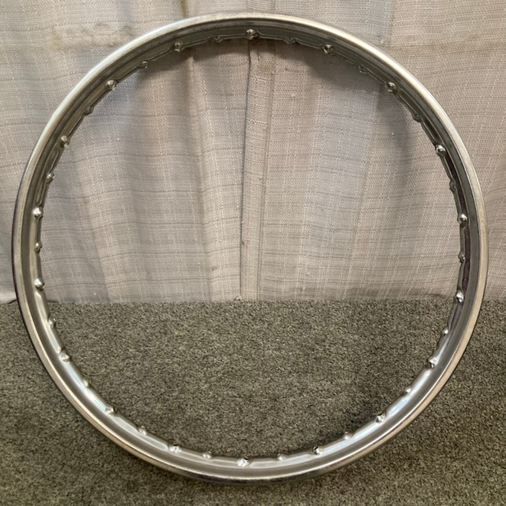 Honda 1.25X17 Rim Rear Wheel New Replaces