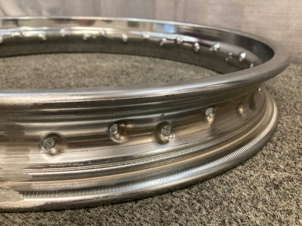 Honda 1.85X18 Rim Rear Wheel New Replaces