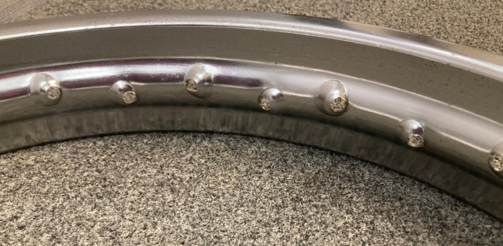Honda 1.85X18 Rim Rear Wheel New Replaces
