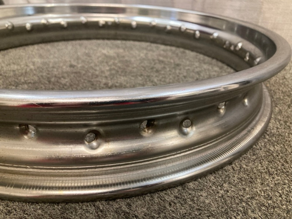 Honda 2.25X18 Rim Fr Wheel New Replaces