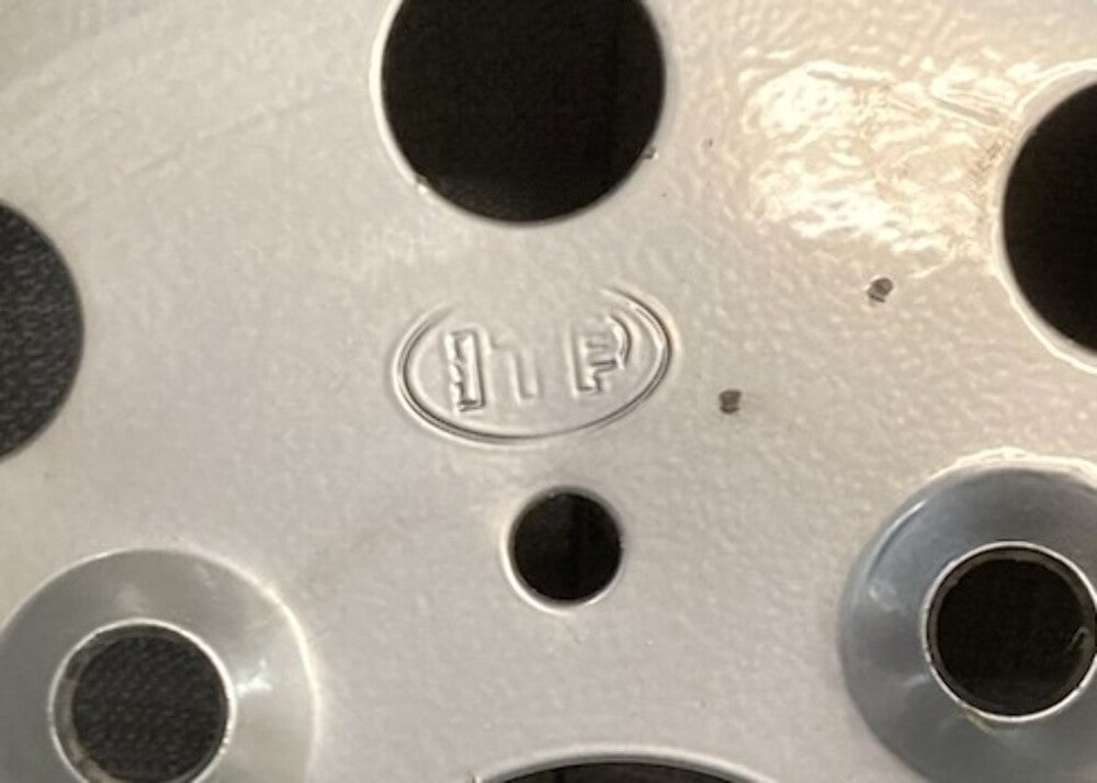 ITP 370866 Steel Wheel 11x7 2+5 4/110 Silver CAN New Genuine