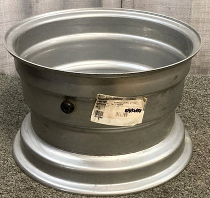 ITP 370866 Steel Wheel 11x7 2+5 4/110 Silver CAN New Genuine