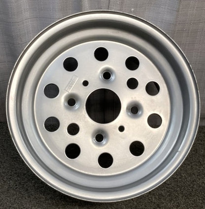 ITP 370866 Steel Wheel 11x7 2+5 4/110 Silver CAN New Genuine