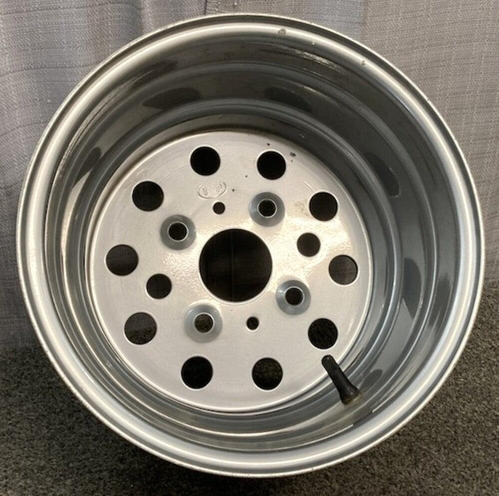 ITP 370866 Steel Wheel 11x7 2+5 4/110 Silver CAN New Genuine