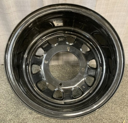 ITP 371366 Steel Wheel 12X7 Gloss Black 4+3 4/137 New Genuine