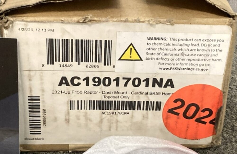 Addictive Desert Designs AC1901701NA Dash Mount F150 Raptor 2021-Up New Genuine