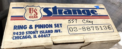 Strange US Gear 03-887513 8.75" Pro Street Ring and Pinion Set New Genuine