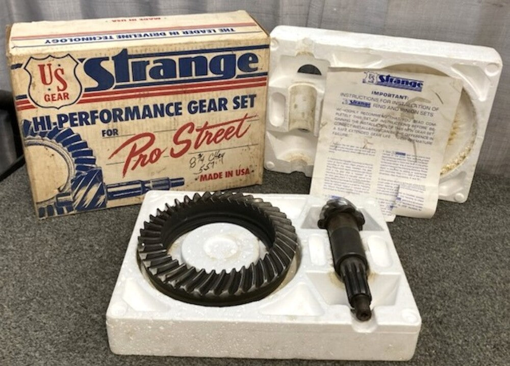 Strange US Gear 03-887513 8.75" Pro Street Ring and Pinion Set New Genuine
