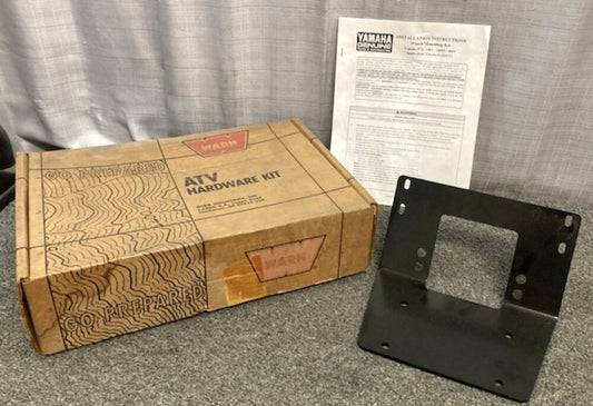 Yamaha ABA1D9694001 Winch Mount Kit Warn 69480 New Genuine Incomplete Kit