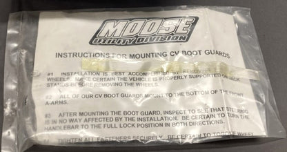Moose Utility Division CV Boot Guards for Honda TRX300 New Genuine