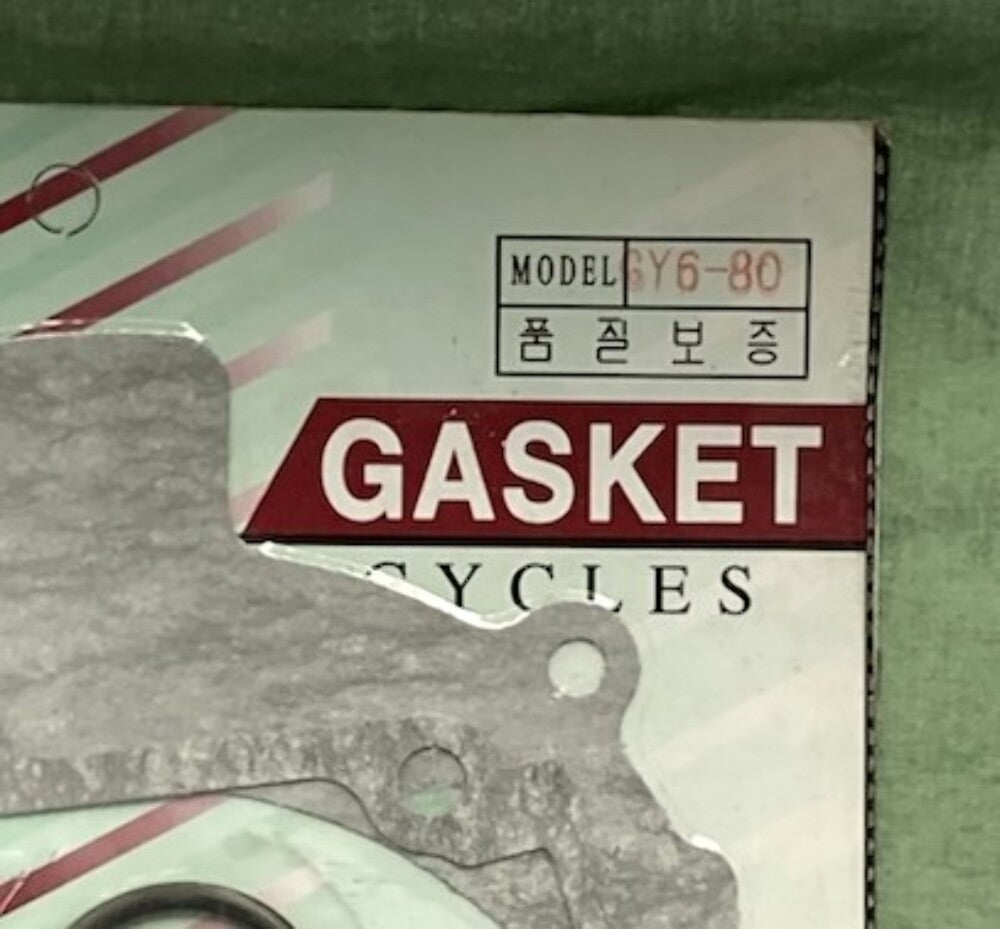 Max Gasket Cycles GY6-80 Gasket Kit New Genuine