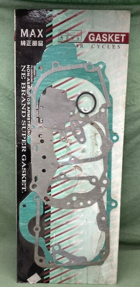 Max Gasket Cycles GY6-50 Gasket Kit New Genuine Incomplete Kit