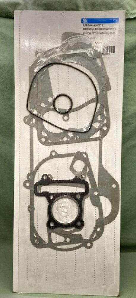 MYK MYKH0270 Gasket Kit 4 Stroke 50cc Short GY6 New Genuine Incomplete Kit