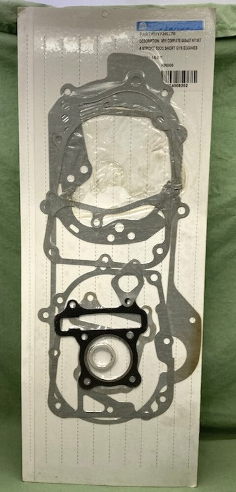 MYK MYKH0270 Gasket Kit 4 Stroke 50cc Short GY6 Engine New Gen. Incomplete Kit