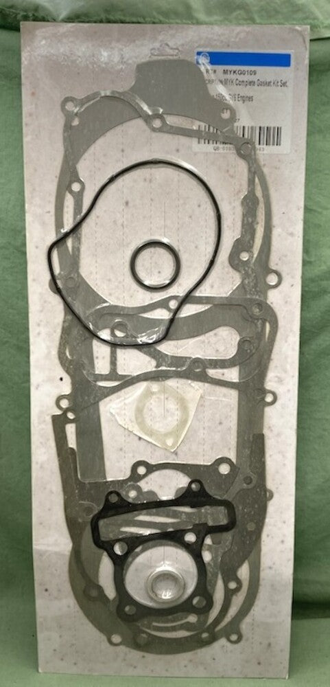MYK MYKG0109 Gasket Kit 150cc Short GY6 Engine New Genuine Incomplete Kit