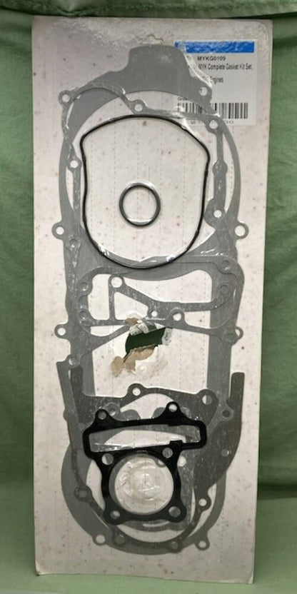 MYK MYKG0109 Gasket Kit 4 Stroke 150cc Short GY6 Engine New Gen. Incomplete Kit