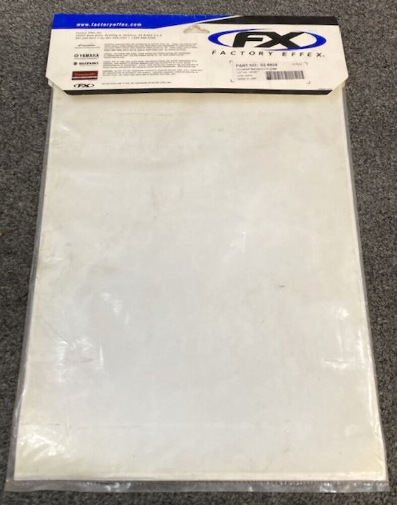 3 Pk. Factory Effex 02-6605 Universal Background Clear New Genuine