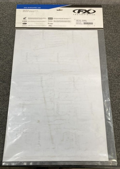 Factory Effex 22-68630 Husqvarna Decal Kit New Genuine