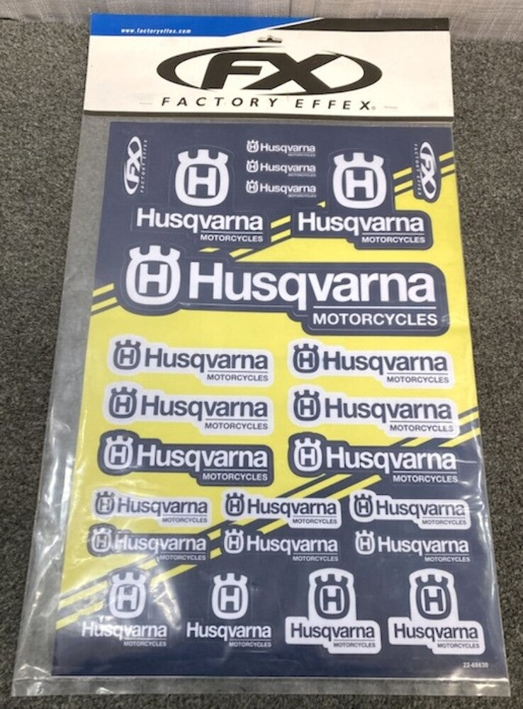 Factory Effex 22-68630 Husqvarna Decal Kit New Genuine