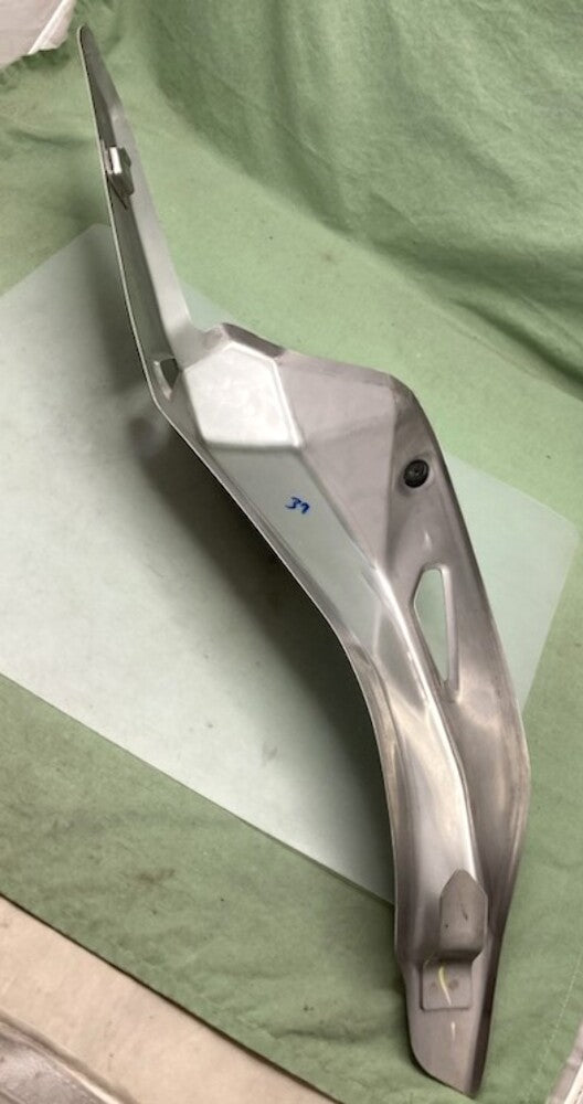 Kawasaki Exhaust Pipe Muffler Cover for Ninja 400 Z400 New Replaces